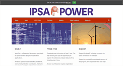 Desktop Screenshot of ipsa-power.com